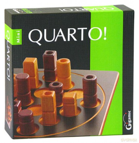 Quarto Mini [GRA PLANSZOWA]