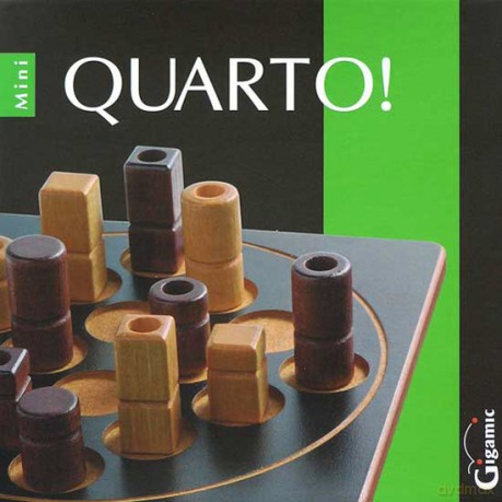Quarto Mini [GRA PLANSZOWA]