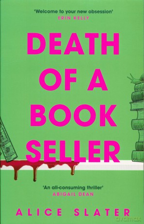 Death of a Bookseller - Alice Slater [KSIĄŻKA]