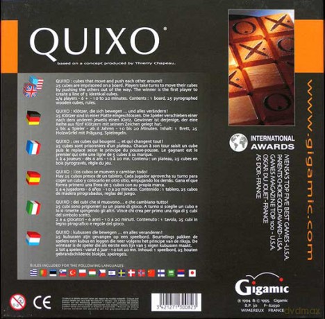 Quixo Classic [GRA PLANSZOWA]