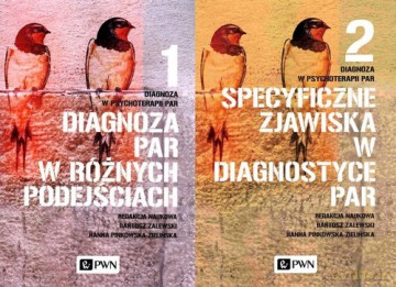 Diagnoza w psychoterapii par (Tom 1-2) - Pinkowska-Zielińska Hanna, Zalewski Bartosz [KSIĄŻKA]