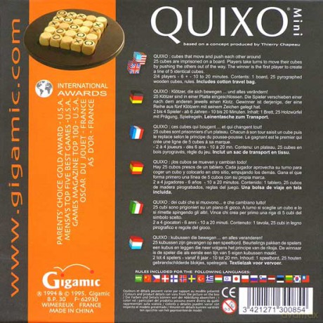 Quixo Mini [GRA PLANSZOWA]