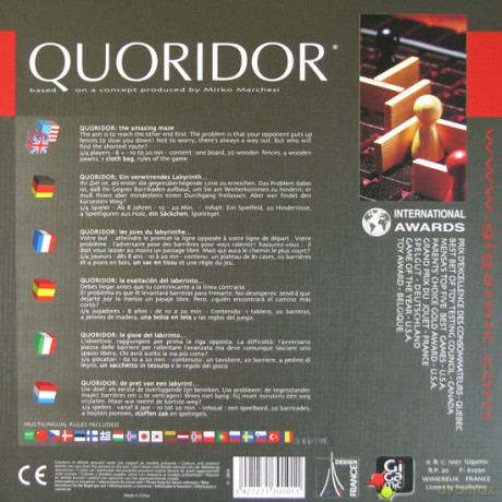 Quoridor Classic [GRA PLANSZOWA]
