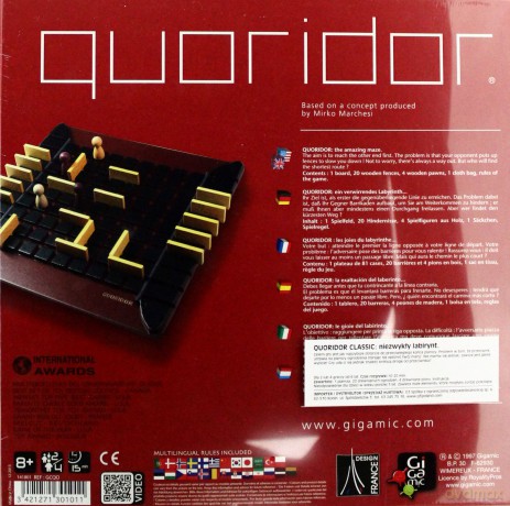 Quoridor Classic [GRA PLANSZOWA]