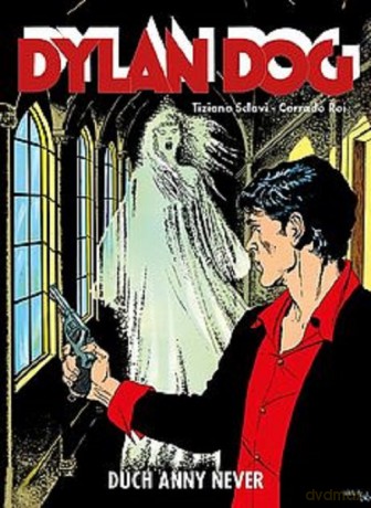 Dylan Dog Duch Anny Never - Sclavi Tiziano [KOMIKS]
