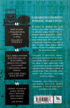 Dziesiąta aleja - Mario Puzo [KSIĄŻKA]