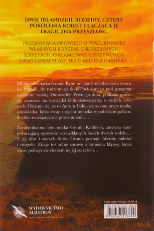 Dziewczyna na klifie - Lucinda Riley [KSIĄŻKA]