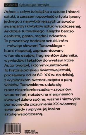 Dziura w całym - Andrzej Turowski [KSIĄŻKA]