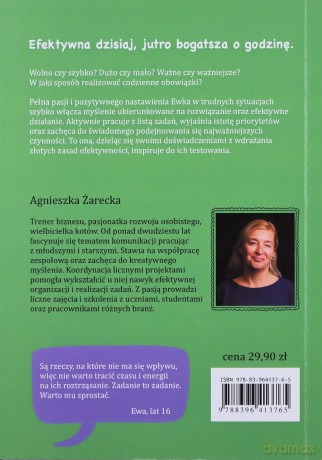 Efektywna Ewka - Agnieszka Żarecka [KSIĄŻKA]