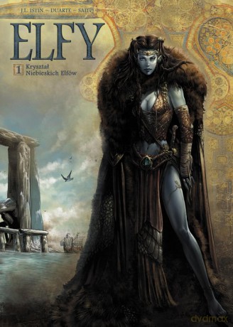 Elfy. Kryształ Niebieskich Elfów. (Tom 1) [KOMIKS]