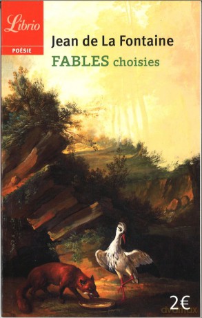 Fables choisies - la Fontaine Jean de [KSIĄŻKA]