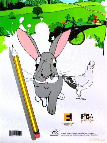 Figa i jej przygód kilka - Kalenin Magdalena, Konieczny Kinga [KSIĄŻKA]