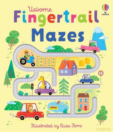 Fingertrail Mazes - Felicity Brooks [KSIĄŻKA]
