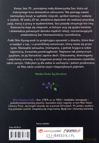 Fiołki - Kyung-sook Shin [KSIĄŻKA]