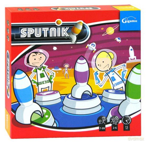 Sputnik [GRA PLANSZOWA]