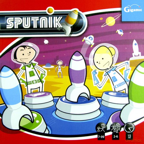 Sputnik [GRA PLANSZOWA]