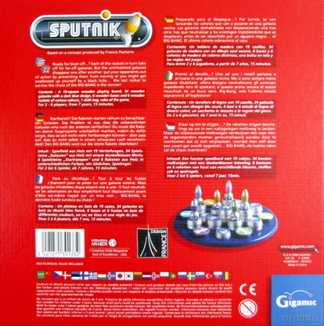 Sputnik [GRA PLANSZOWA]