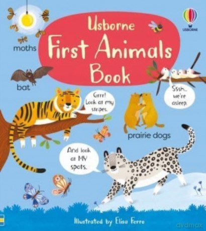First Animals Book [KSIĄŻKA]
