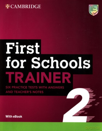 First for Schools Trainer 2 with eBook [KSIĄŻKA]