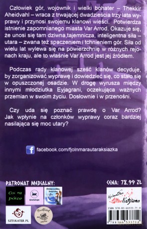 Fjolnmara (Tom 1) Utara - Emilia Rejner [KSIĄŻKA]