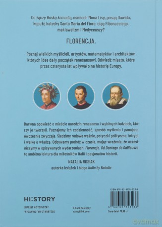 Florencja. Od Dantego do Galileusza - Paul Strathern [KSIĄŻKA]