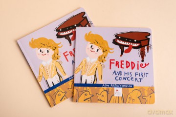 Freddie and His First Concert - Aga Pietrzykowska [KSIĄŻKA]