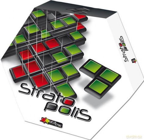 Stratopolis [GRA PLANSZOWA]