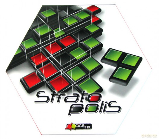 Stratopolis [GRA PLANSZOWA]
