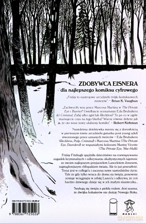 Friday Księga pierwsza: Pierwszy dzień świąt - ED BRUBAKER, SEAN PHILLIPS [KOMIKS]
