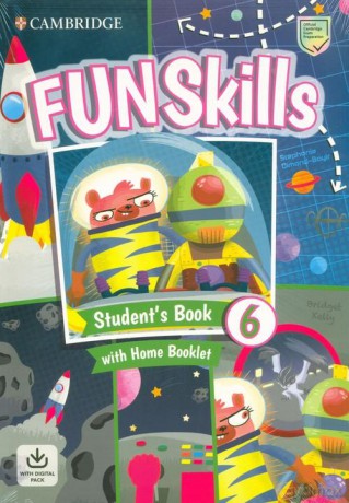 Fun Skills Level 6Student's Pack [KSIĄŻKA]