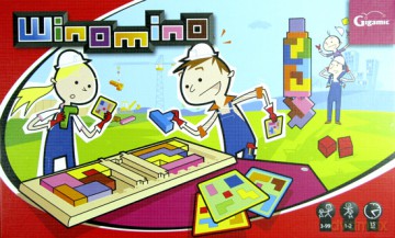 Winomino [GRA PLANSZOWA]