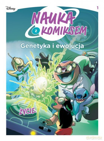 Genetyka i ewolucja Życie (Tom 1) [KOMIKS]