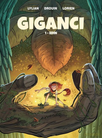 Giganci Erin (Tom 1) [KOMIKS]