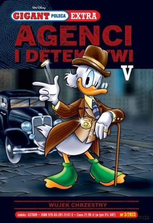 Gigant Poleca Ekstra Agenci i Detektywi V (Tom 3/2023) [KOMIKS]