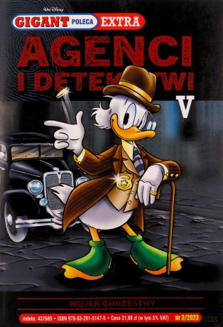 Gigant Poleca Ekstra Agenci i Detektywi V (Tom 3/2023) [KOMIKS]