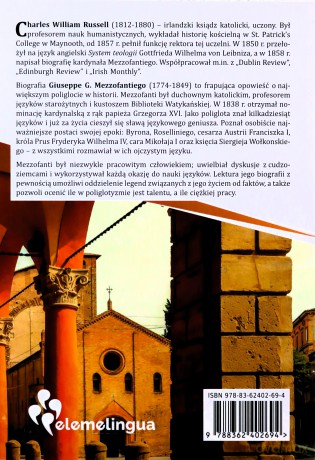 Giuseppe G Mezzofanti Biografia poligloty - C.W. Russel [KSIĄŻKA]