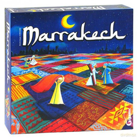 Marakesz (Marrakech) [GRA PLANSZOWA]
