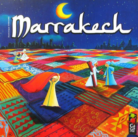 Marakesz (Marrakech) [GRA PLANSZOWA]