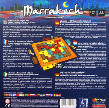 Marakesz (Marrakech) [GRA PLANSZOWA]