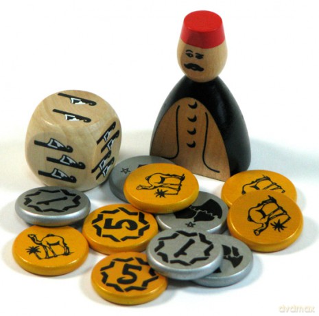Marakesz (Marrakech) [GRA PLANSZOWA]