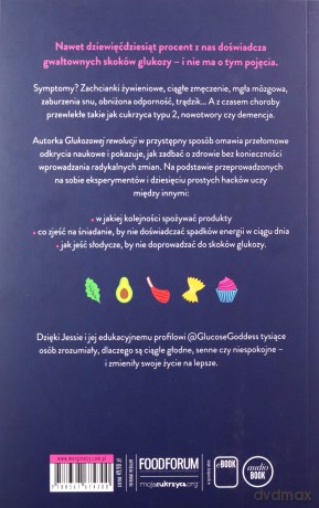 Glukozowa rewolucja - Jessie Inchauspé [KSIĄŻKA]