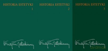 Historia estetyki (Tom 1-3) - Władysław Tatarkiewicz [KSIĄŻKA]