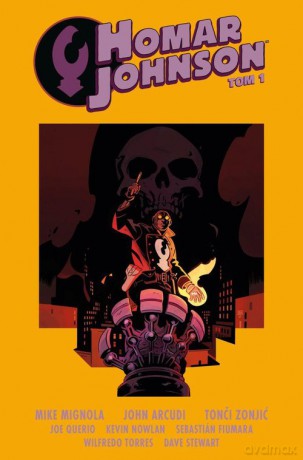 Homar Johnson (Tom 1) [KOMIKS]