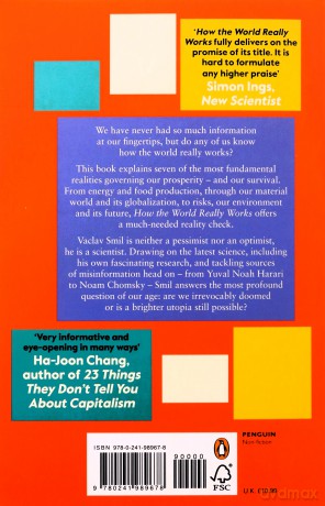 How the World Really Works - Vaclav Smil [KSIĄŻKA]