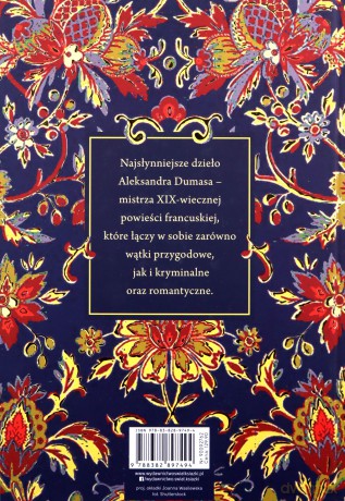Hrabia Monte Christo - Aleksander Dumas [KSIĄŻKA]