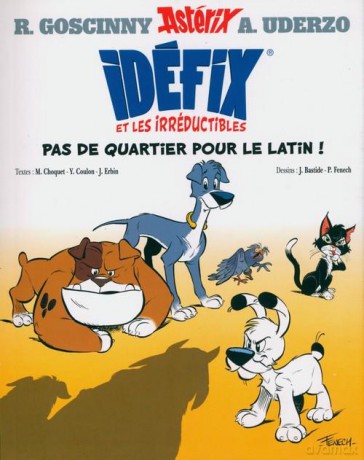 Idefix et les irreductibles Tome 1 - Goscinny, Uderzo [KOMIKS]