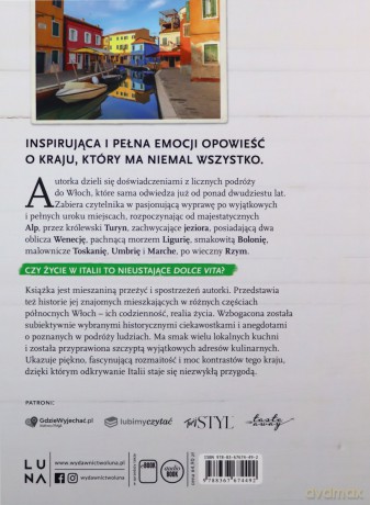 Italia Kraina kontrastów i różnorodności Włochy północne - Natalia Rosiak [KSIĄŻKA]