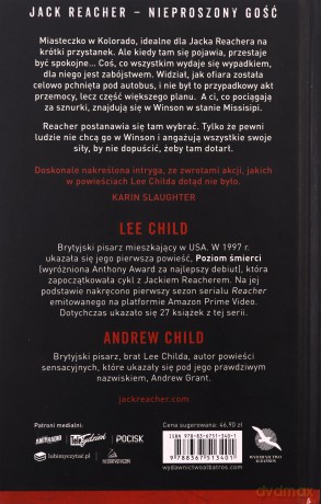 Jack Reacher: Bez planu B - Andrew Child, Lee Child [KSIĄŻKA]