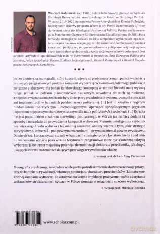 Kampanie parlamentarne w Polsce - Wojciech Rafałowski [KSIĄŻKA]