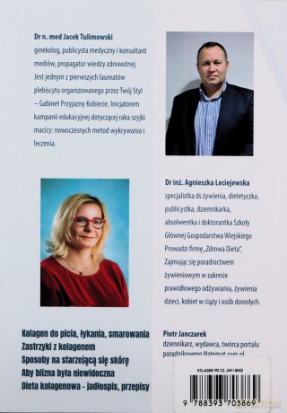 Kolagen - Leciejewska Agnieszka, Janczarek Piotr [KSIĄŻKA]